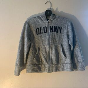 Old Navy Full Zip Hoodie Boy’s Size M(8)